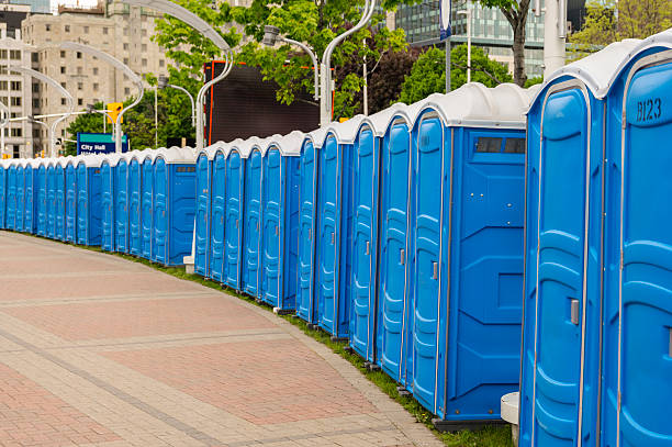 Portable Restroom Setup and Delivery in Thurmont, MD